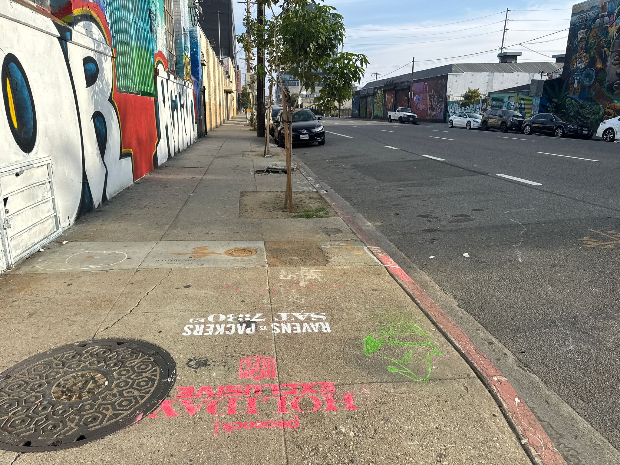 Stencil 29.8 Arts District Merrick St